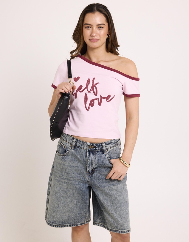 Alice In The Eve - Self Love Slashed T-Shirt
