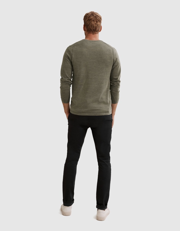 Country Road - Verified Australian Merino Crew Knit