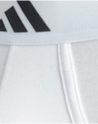 adidas Sportswear - 2 Pack Active Flex Cotton 3 Stripes Low Rise Brief Underwear