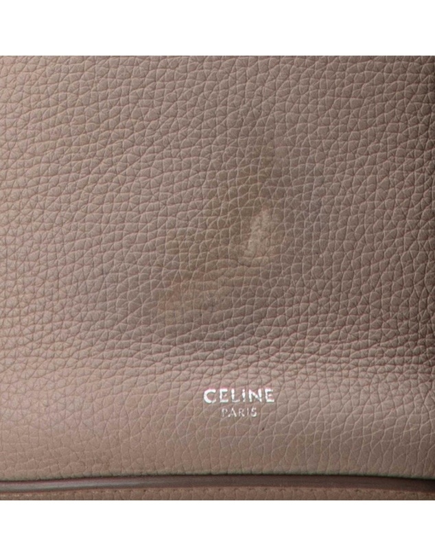 CELINE - Pre-Loved Leather Big Bag Bucket