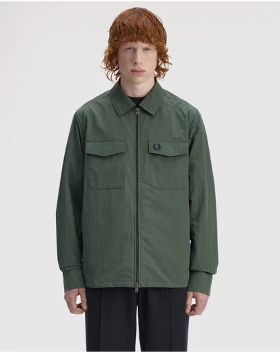 Fred Perry - Zip Through Overshirt