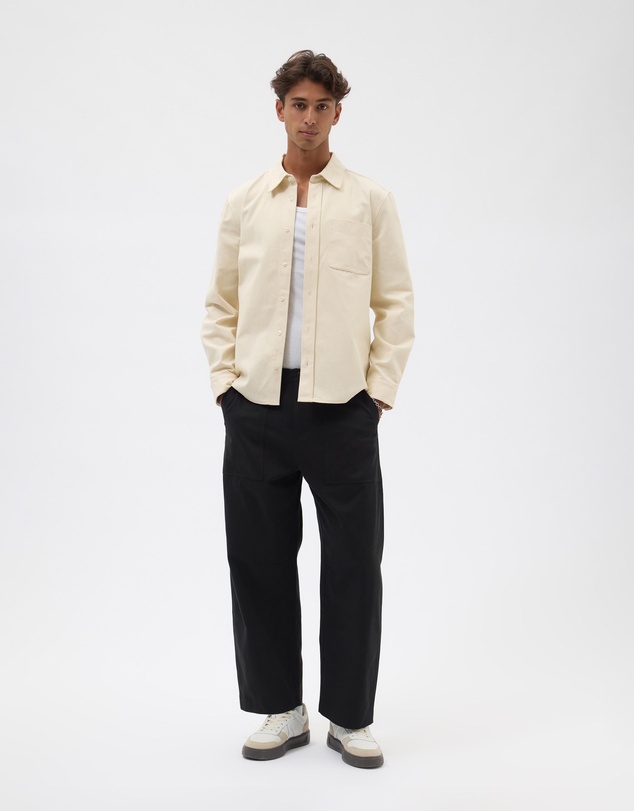 AERE - Epoch Barrel Leg Trousers