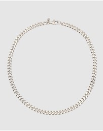 Kuzzoi - ICONIC EXCLUSIVE - Necklace Male Curb Chain 925 Sterling Silver