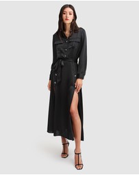 Belle & Bloom - Lover To Lover Maxi Shirt Dress