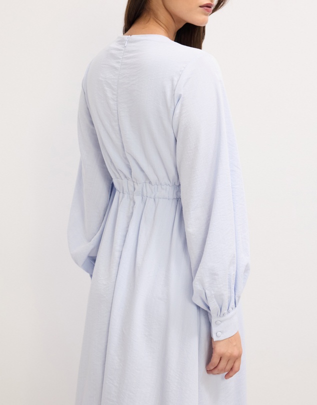 The Fated - Dakota Puff Sleeve Maxi Dress
