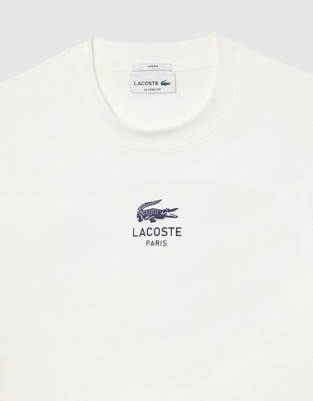 Lacoste - Soft Branding Logo T-Shirt