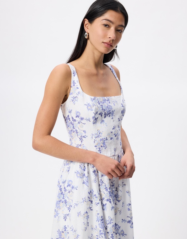 Reformation - Janu Linen Dress