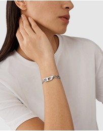 Diesel - Steel Silver Tone Bracelet