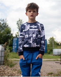 Quapi - Kenzio Photo Print Jumper - Kids-Teens