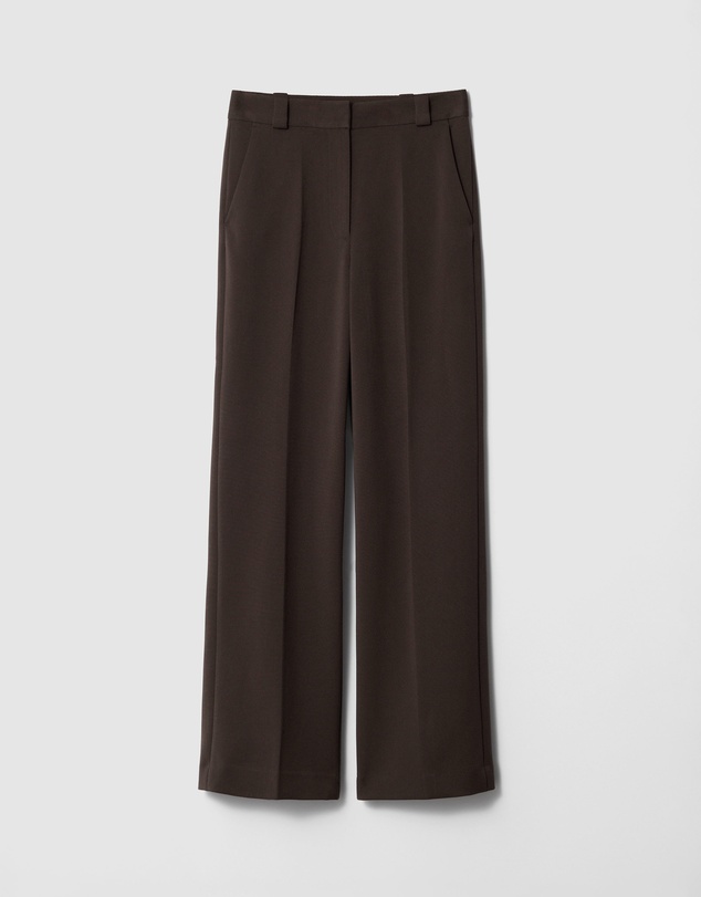 & Other Stories - Wide Press-Crease Trousers