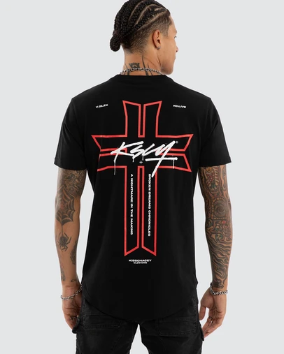 Kiss Chacey - Jackson Dual Curved Tee