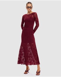 KIVARI - Marie Lace Maxi Dress
