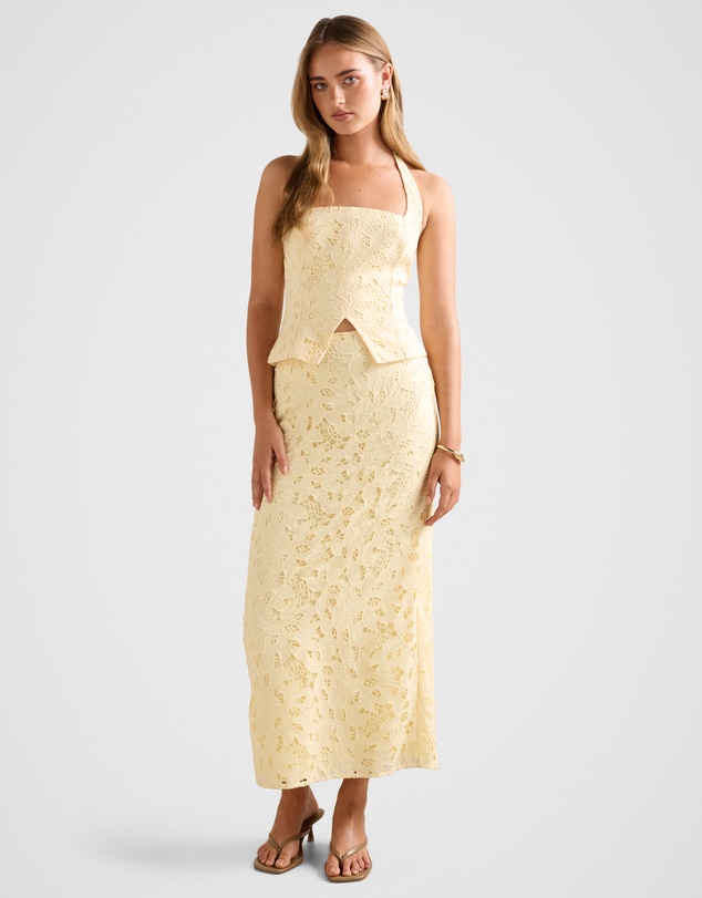 Forever New - Andie Lace Maxi Skirt