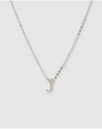 Izoa Kids - Kids Alphabet Letter J Necklace