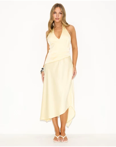 Dazie - Julien Satin Midi Dress