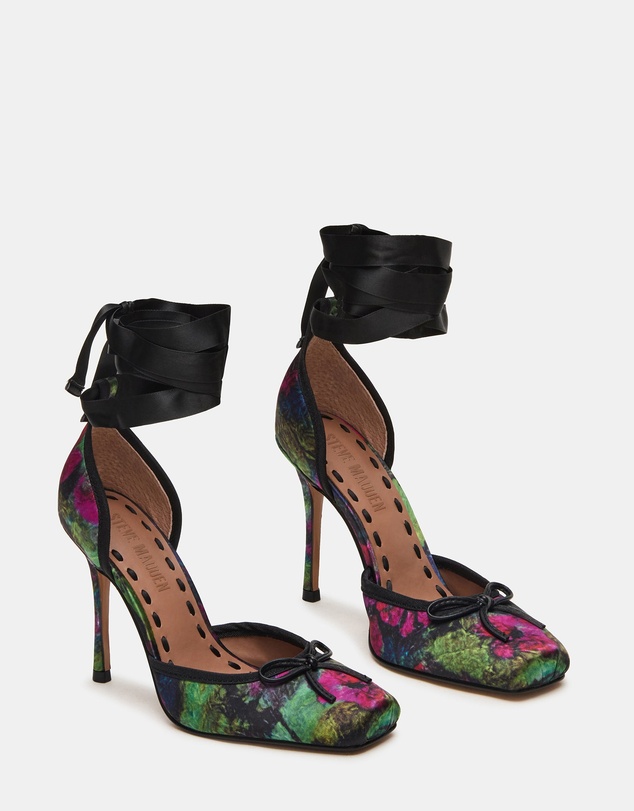 Steve Madden - Larina floral satin