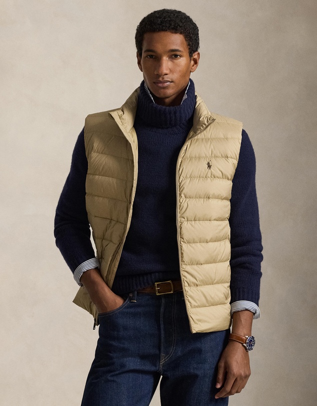 Polo Ralph Lauren - ICONIC EXCLUSIVE - Colden Packable Down Vest