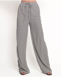 Petal & Pup - Afton Pant - Black White