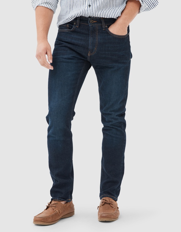 Rodd & Gunn - Sutton Straight Italian Denim Short Leg