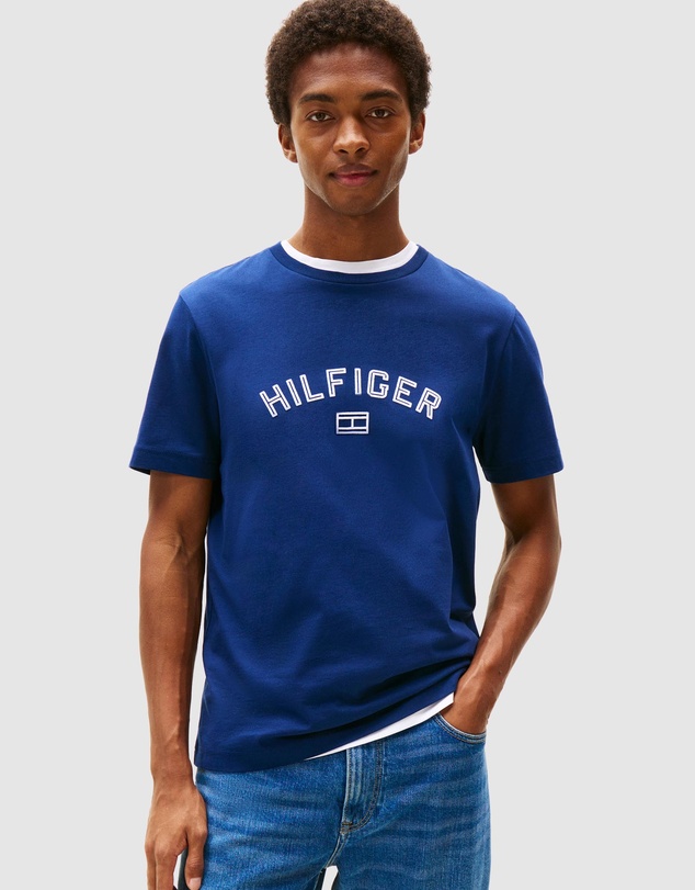 Tommy Hilfiger - Hilfiger Flock Tee