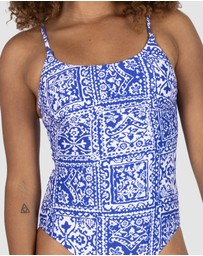 Baku Swimwear - Havana Multi Fit Square One Piece Swimsuit