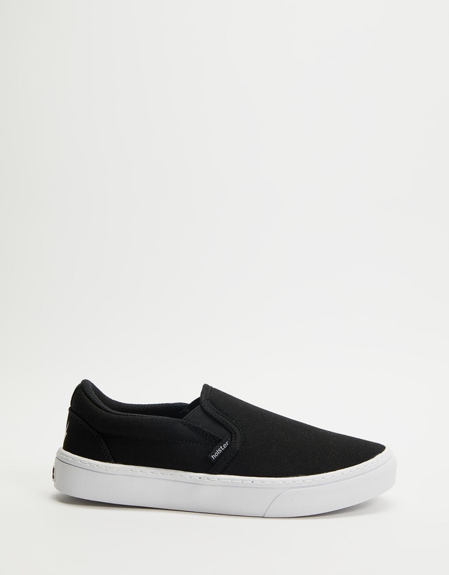 Holster - Mavericks Slip-On Sneakers - Black - Unisex
