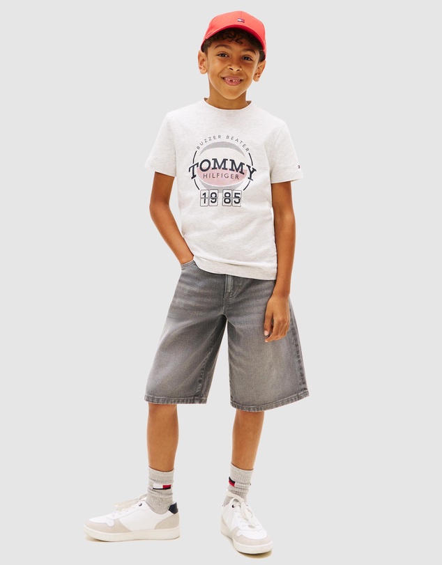 Tommy Hilfiger - Basketball Graphic T-Shirt - Teens