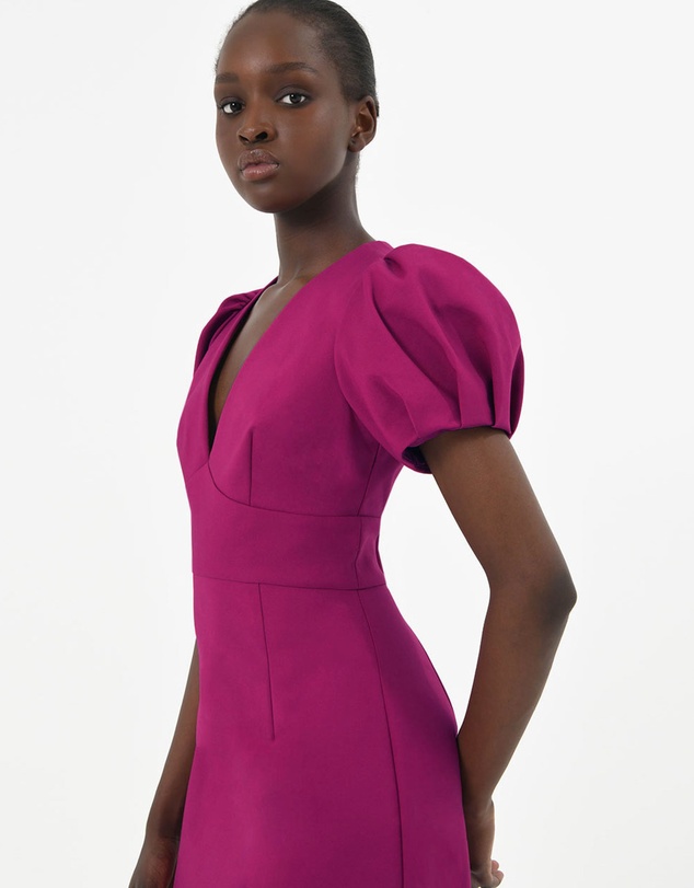 Forcast - Kimber Puff Sleeve Dress