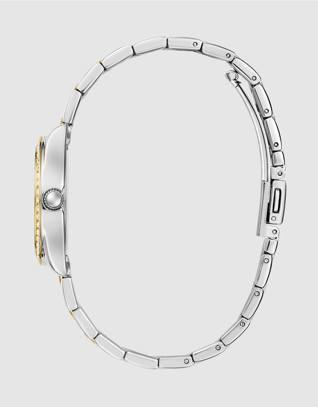 GUESS - Guess Ladies 2-Tone 30mm Analogue Watch