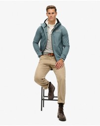 Superdry - Hooded Soft Shell Trekker Jacket