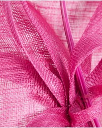 Max Alexander - Tall Fuchsia Racing Fascinator