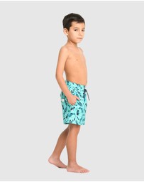 Tolu Australia - Boys Swim Shorts With Whale Sharks