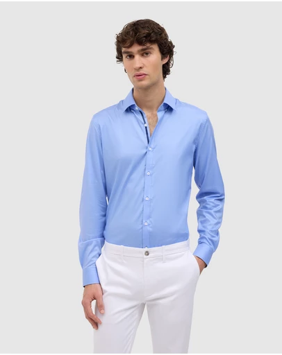 Politix - Noah Tencel Lyocell Blend Shirt