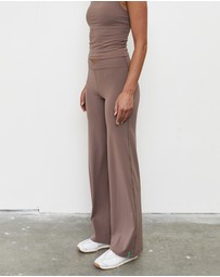 Pinky & Kamal - Straight Leg Wrap Pants