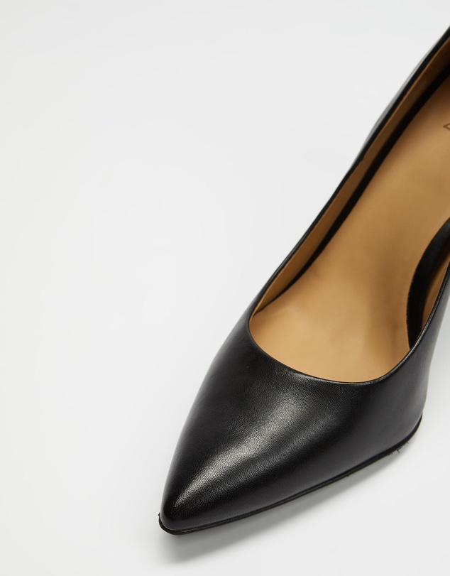 Naturalizer - Anna Pump - Black Leather