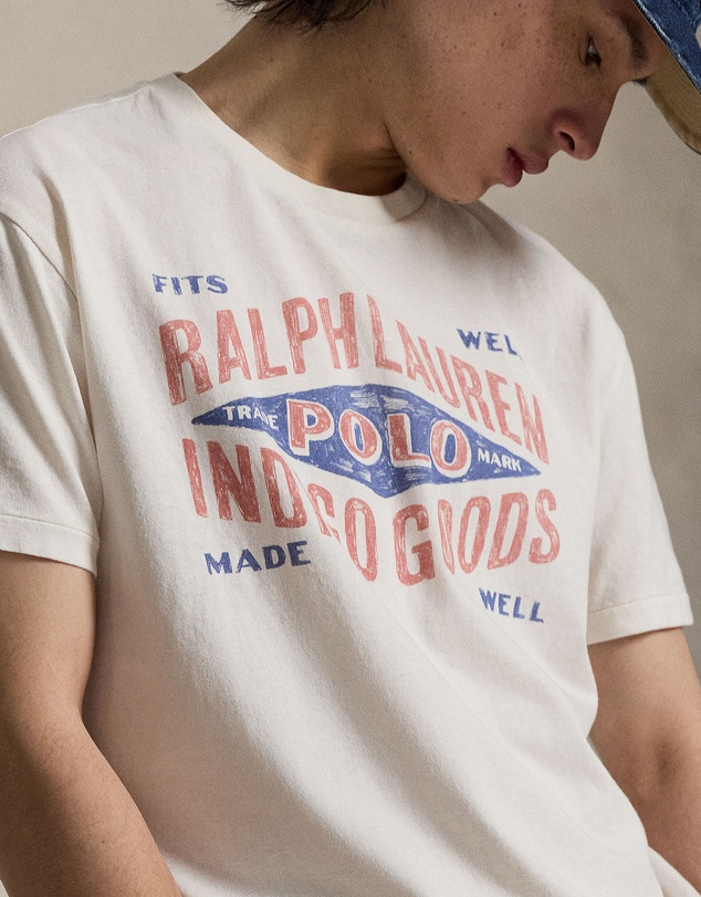 Polo Ralph Lauren - Classic Fit Jersey Graphic T-Shirt