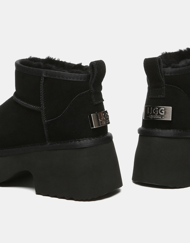 EVERAU - EverAU Ugg Ariel Platform Cow Suede Upper UGG Boots