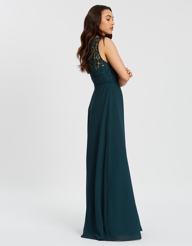 Alabaster The Label - Lace Bateau Dress
