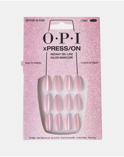 O.P.I - OPI xPRESS/ON Press On Nails