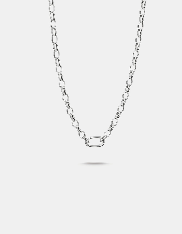 THOMAS SABO - THOMAS SABO Connect Charm necklace Silver