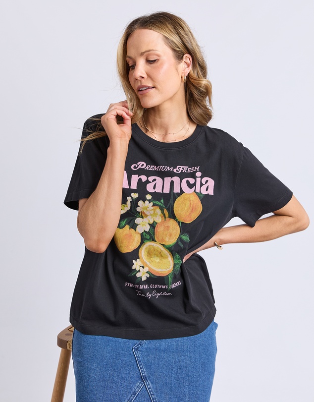 Foxwood - Arancia Tee