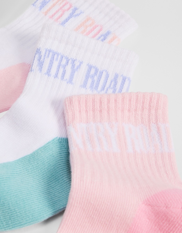 Country Road - Heritage Quarter Sock Pack Of 3