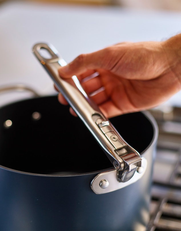 Joseph Joseph - Space 10-piece Non-stick Cookware Set with Folding Handles