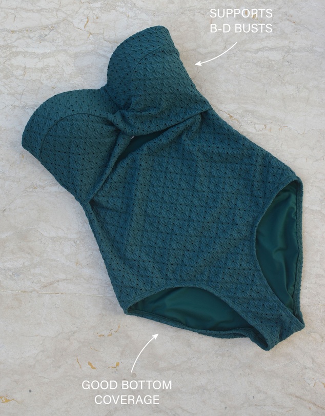 Nip Tuck Swim - Salacia Luka Multifit Bandeau One Piece