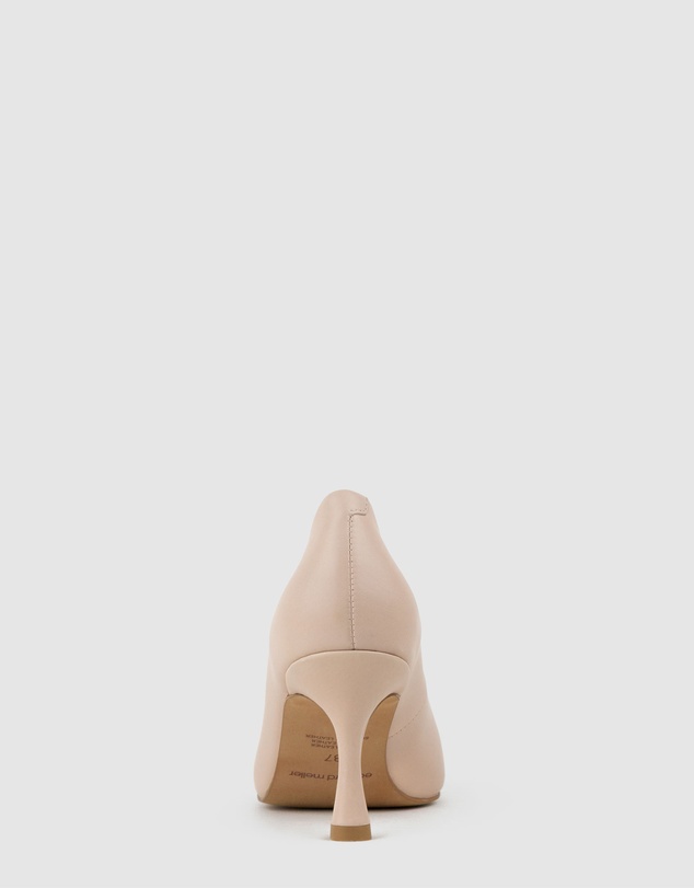Edward Meller - ARIEL75 Chiselled Pump