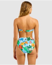 Seafolly - Viva Vacation Bandeau Bikini Top