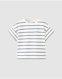 M.N.G - Cutoutr T-Shirt - Kids-Teens
