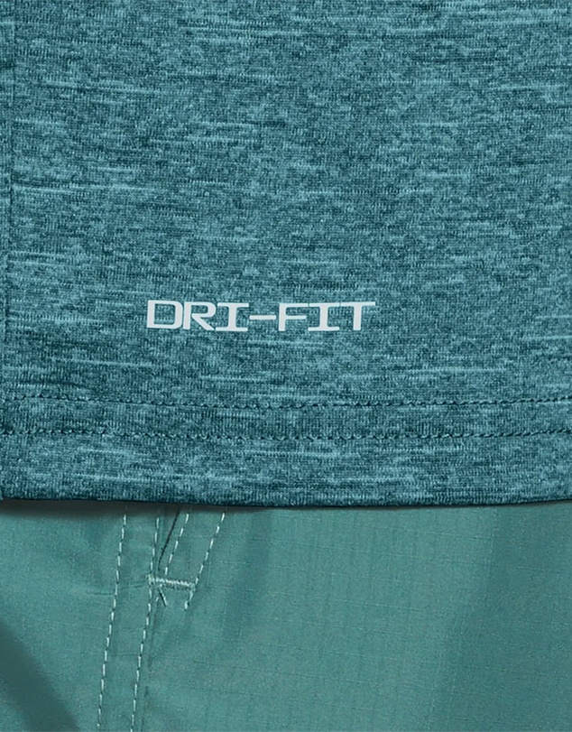 Nike - Heather Short Sleeve Hydroguard Top