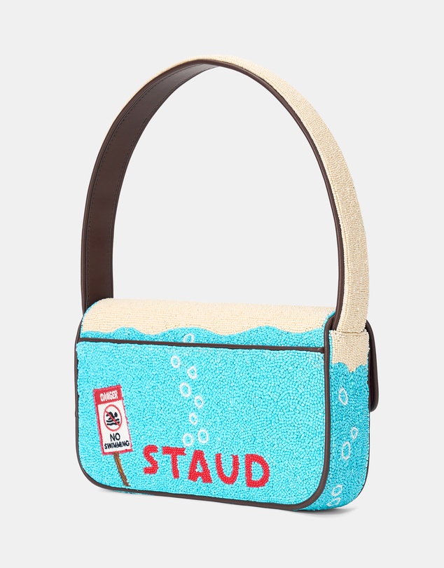 Staud - Tommy Beaded Bag