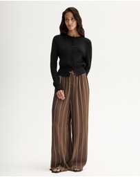Elka Collective - Petra Stripe Pants